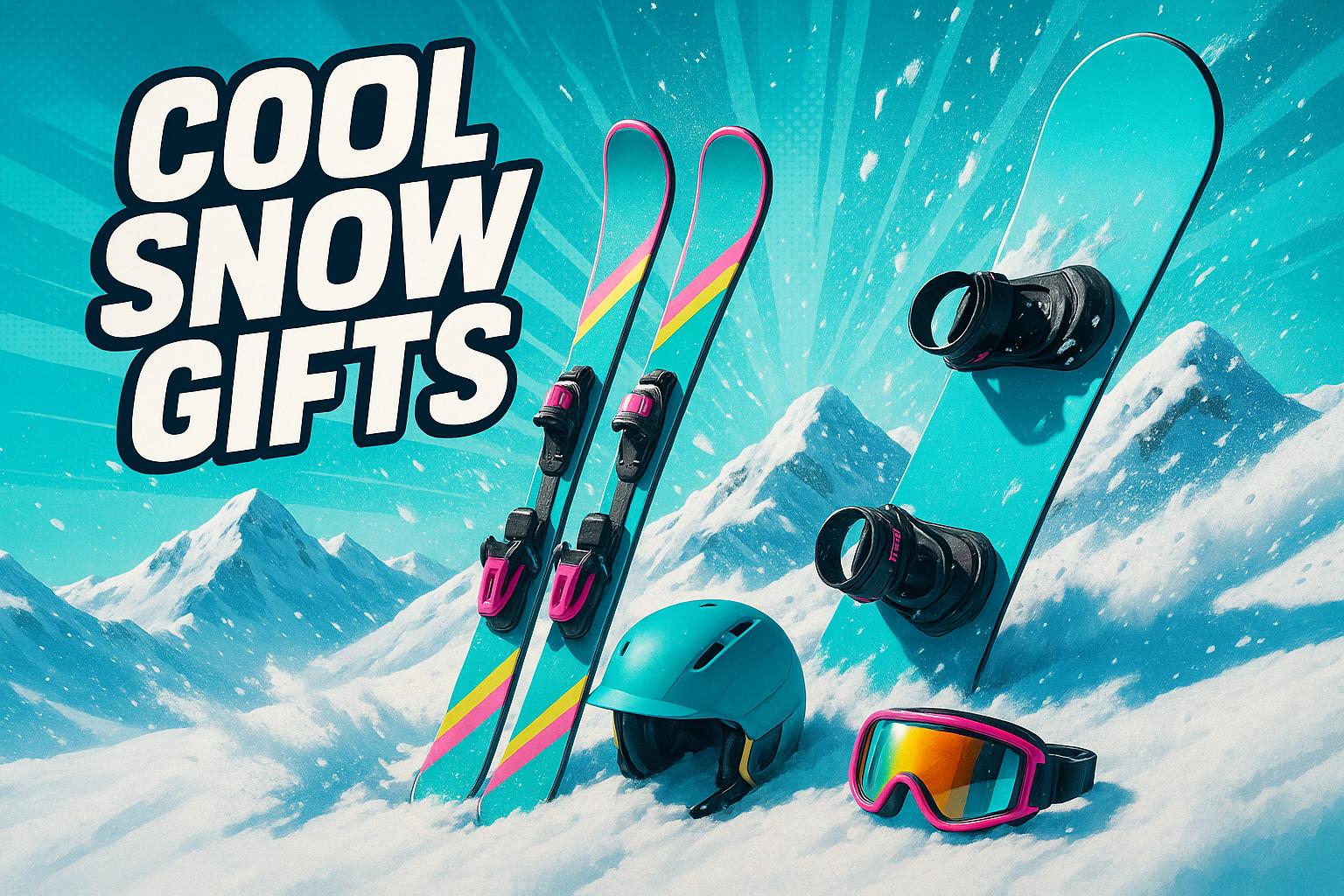 Cool Snow Gifts Skiers and Snowboarders Will Talk About