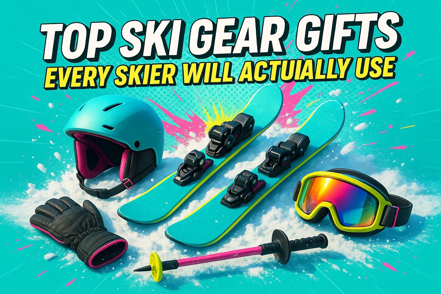 Top Ski Gear Gifts Every Skier Will Actually Use - snowfeet*