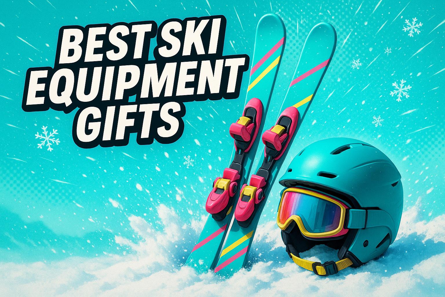 Best Ski Equipment Gifts for Beginners (Affordable & Practical)