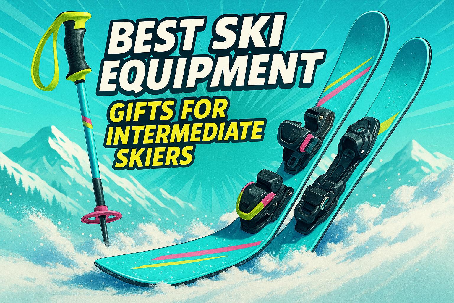 Best Ski Equipment Gifts for Intermediate Skiers in 2026