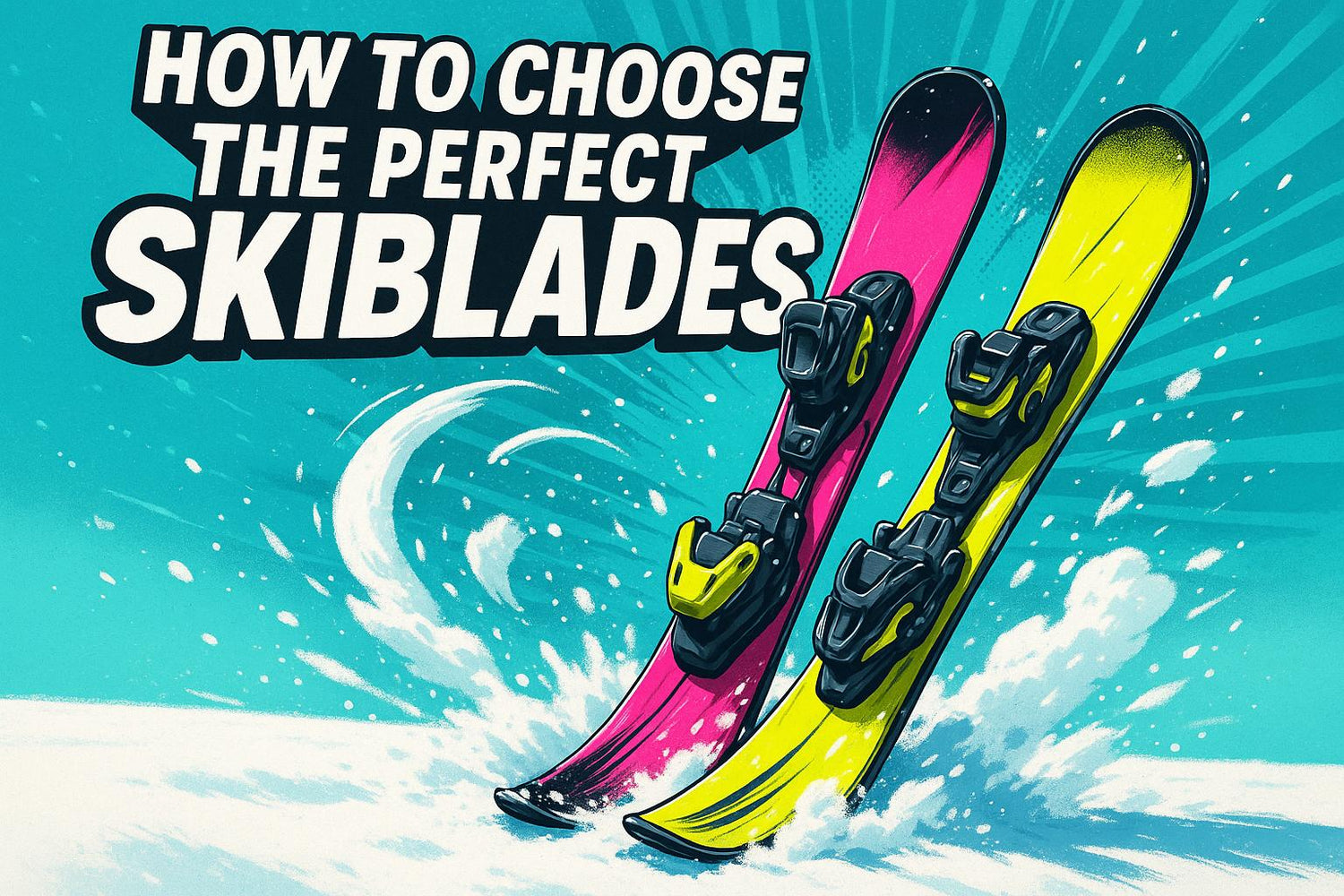 How to Choose the Perfect Skiblades for Your Style and Skill Level - snowfeet*
