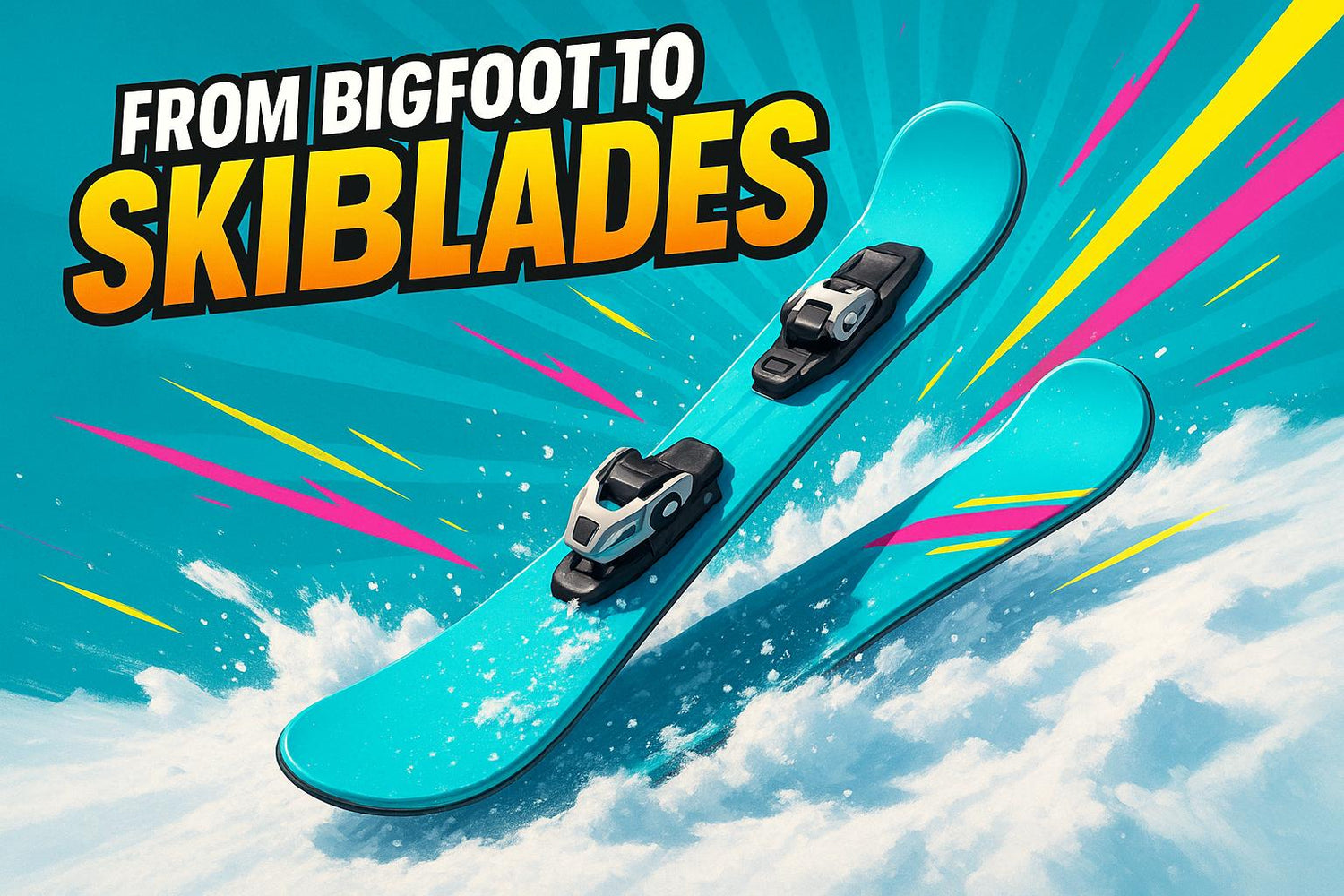 From Bigfoot to Skiblades: How Short Skis Became the Coolest Comeback of 2026