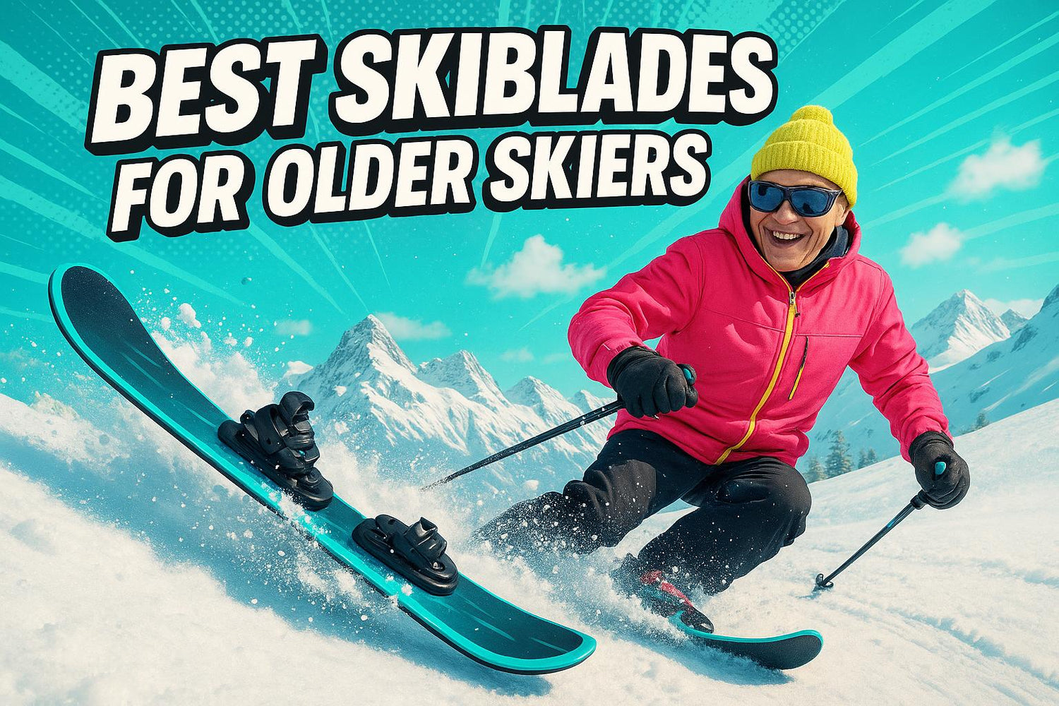 Best Skiblades for Older Skiers: Easier Control, Less Effort, More Fun - snowfeet*