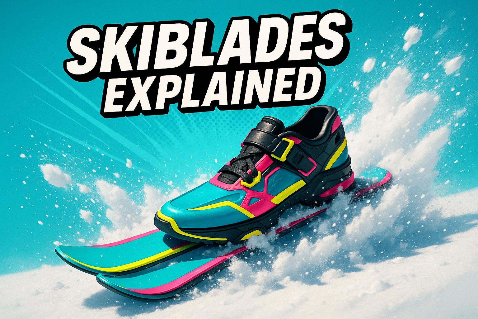 Skiblades Explained: What They Are, How They Work, and Why Skiers Love Them - snowfeet*