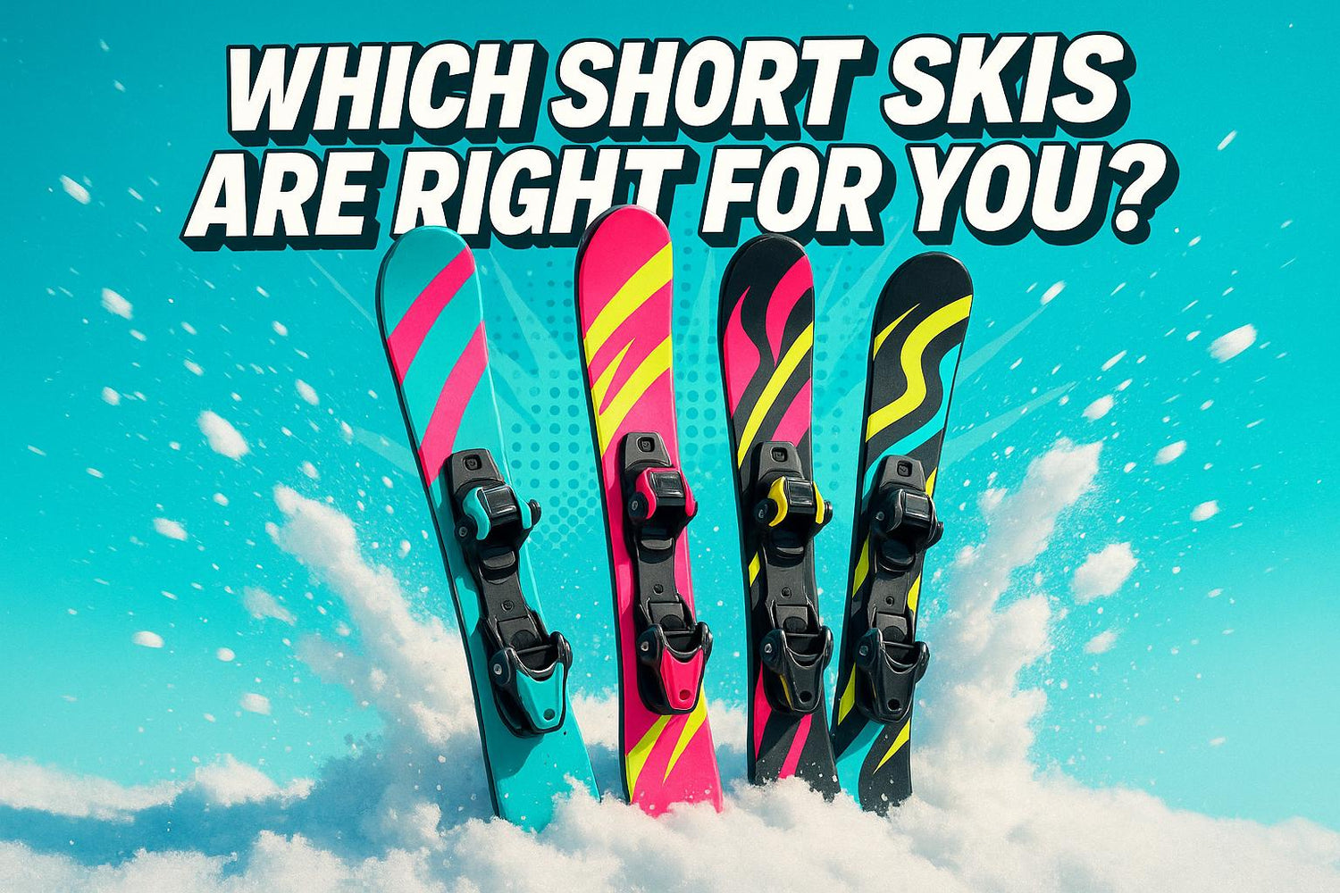 Which Short Skis Are Right for You in 2026? - snowfeet*