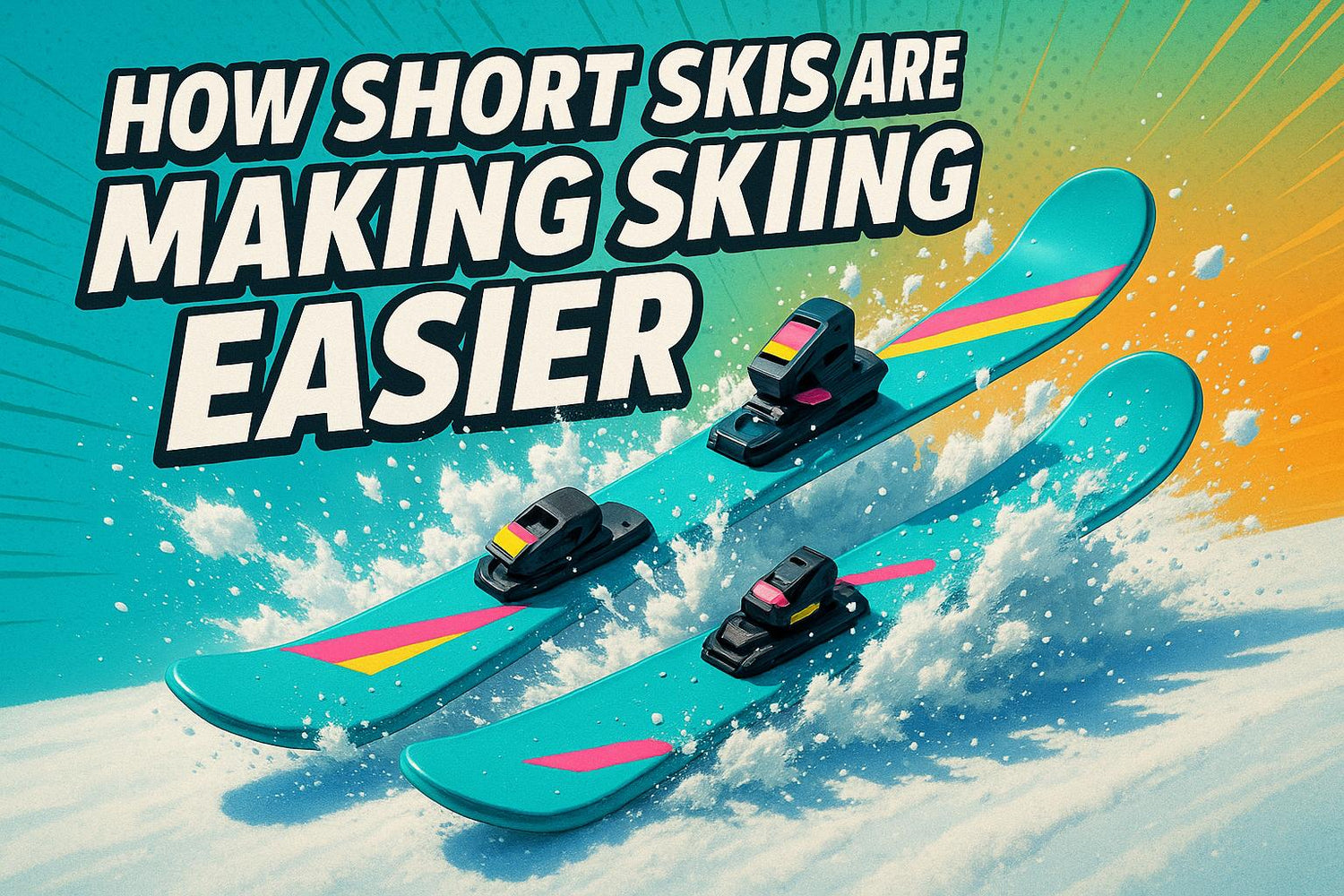 How Short Skis are Making Skiing Easier in 2026 - snowfeet*