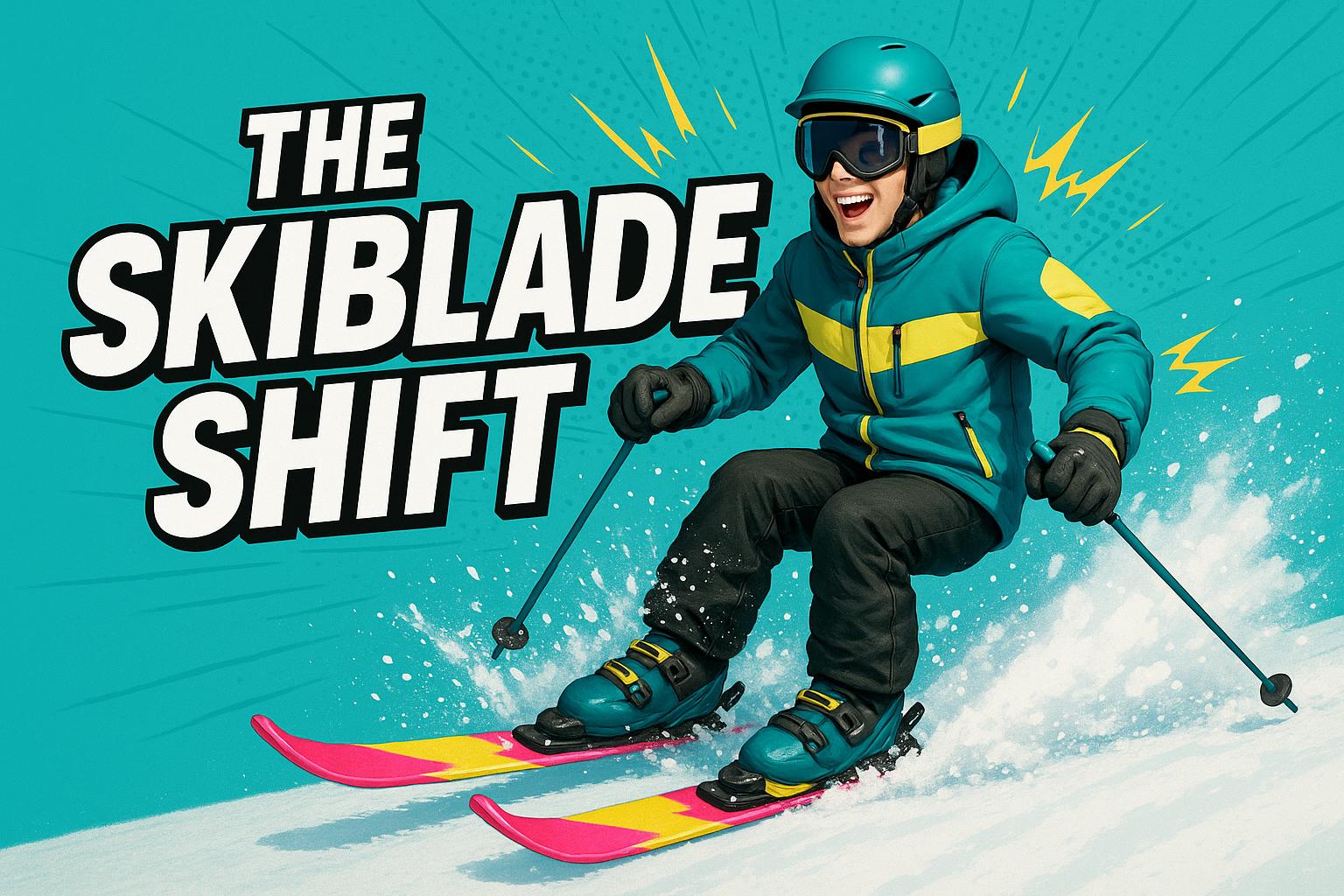The Skiblade Shift: Why Skiers Are Ditching Traditional Gear - snowfeet*
