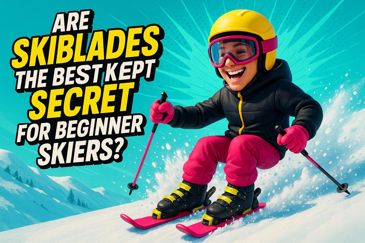 Are Skiblades the Best Kept Secret for Beginner Skiers? - snowfeet*