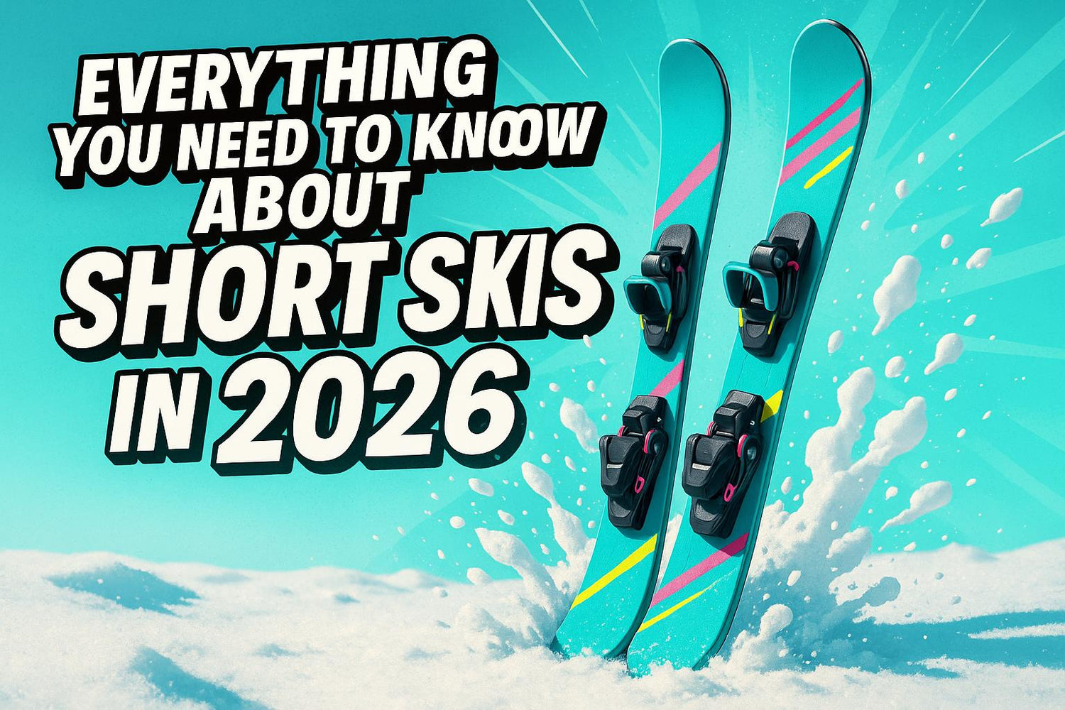 Everything You Need to Know About Short Skis in 2026 - snowfeet*