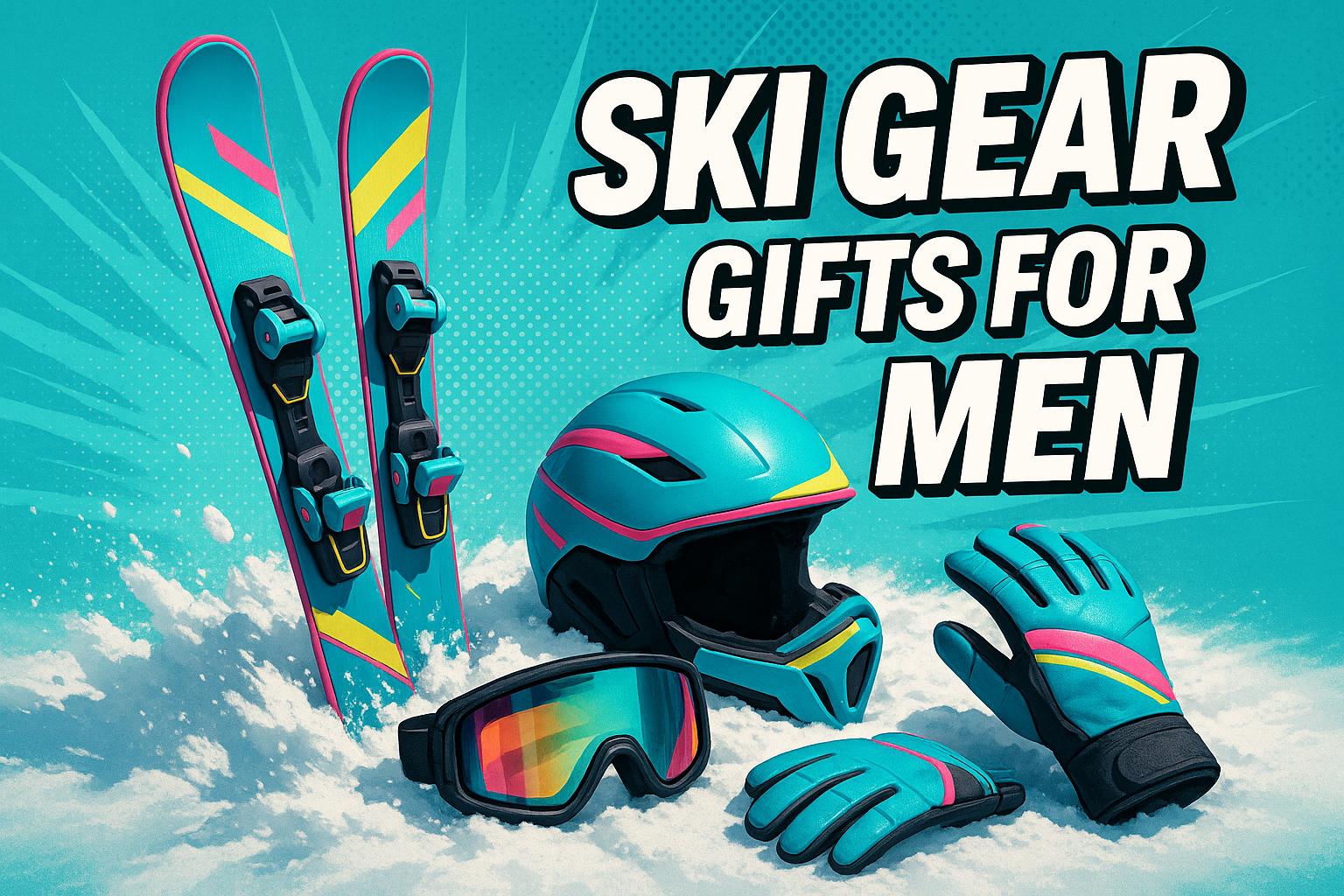 Ski Gear Gifts for Men in 2026 - snowfeet*