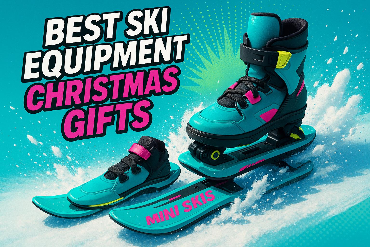Best Ski Equipment Christmas Gifts in 2026 - snowfeet*
