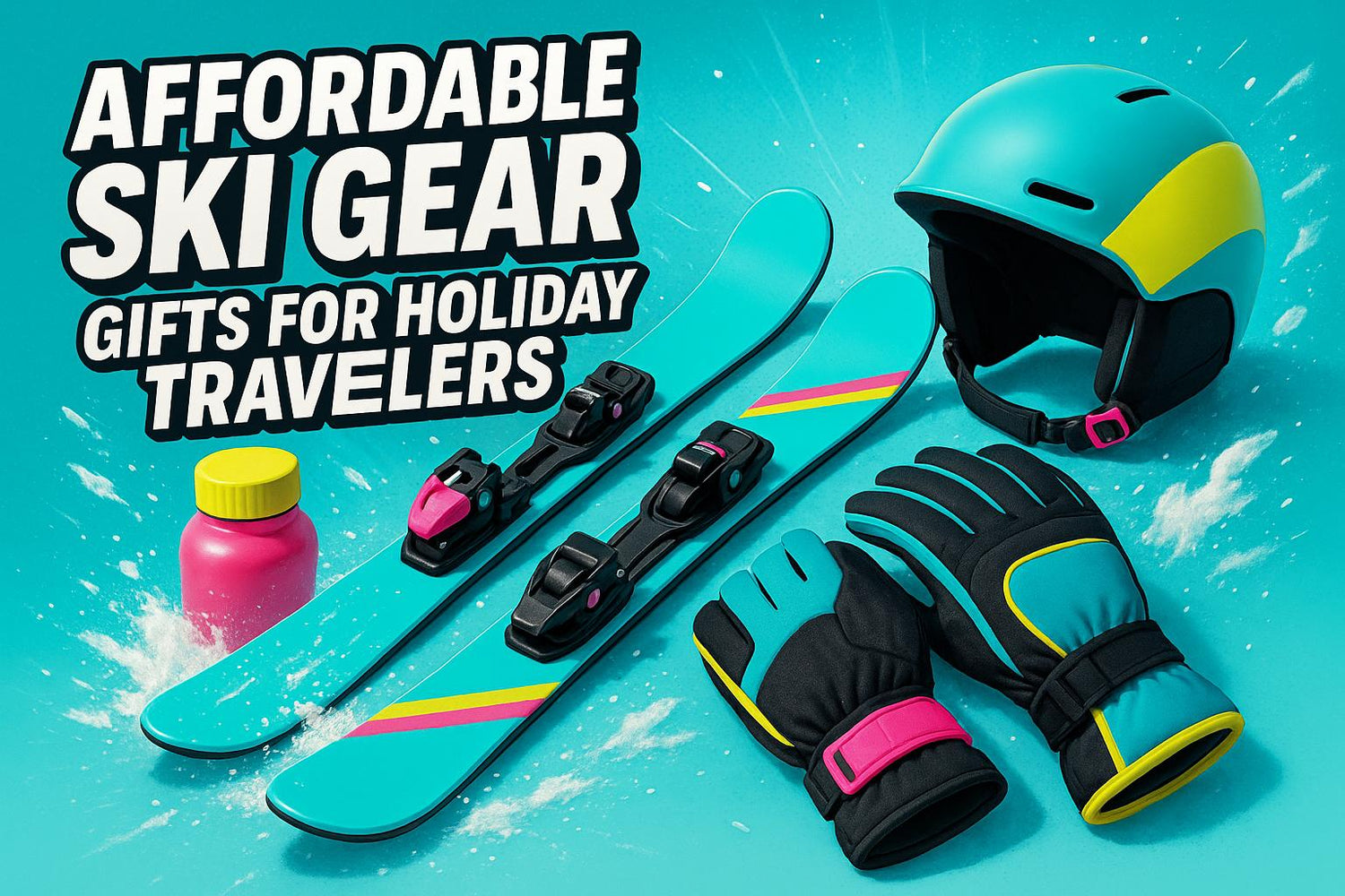 Affordable Ski Gear Gifts for Holiday Travelers - snowfeet*