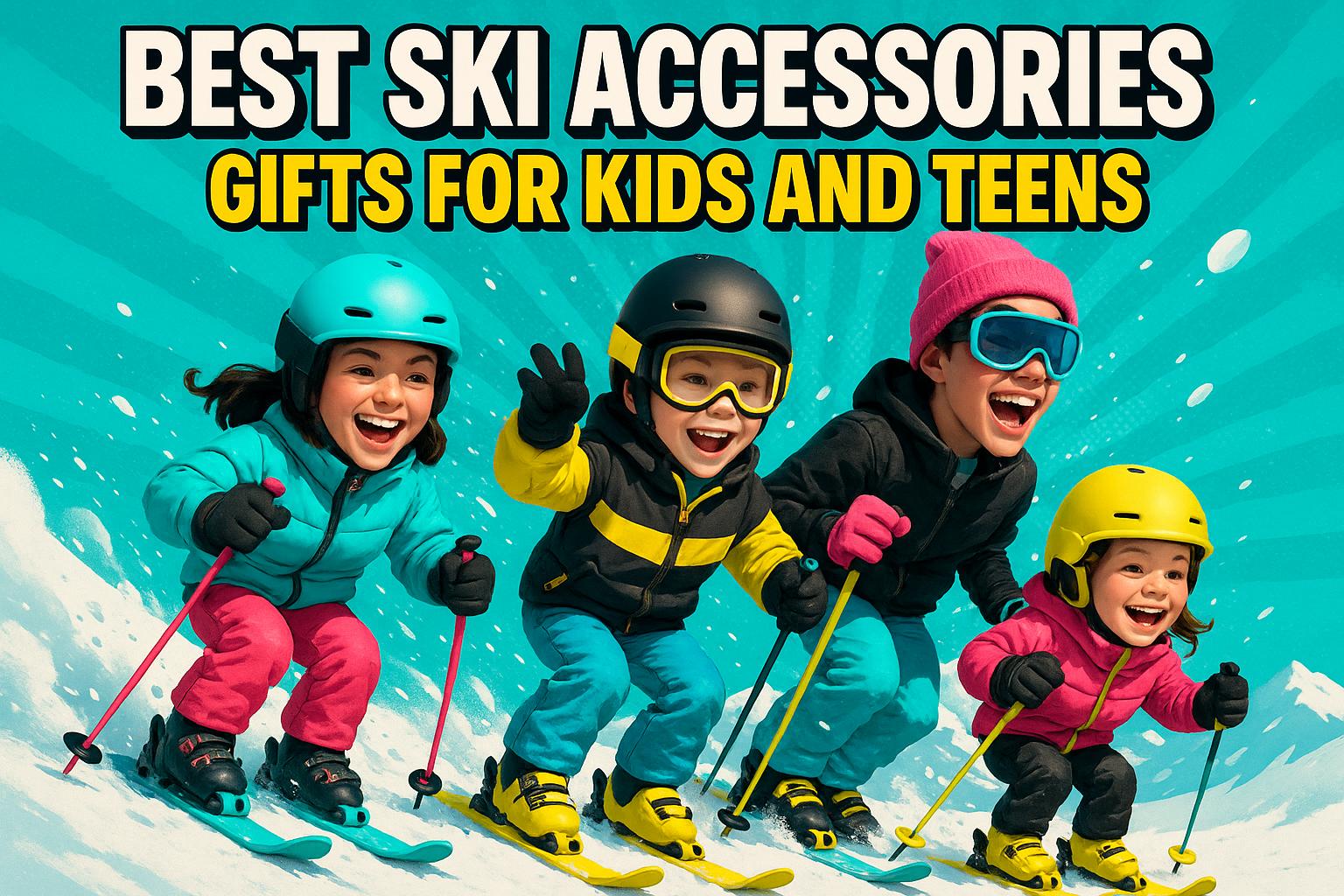 Best Ski Accessories Gifts for Kids and Teens - snowfeet*