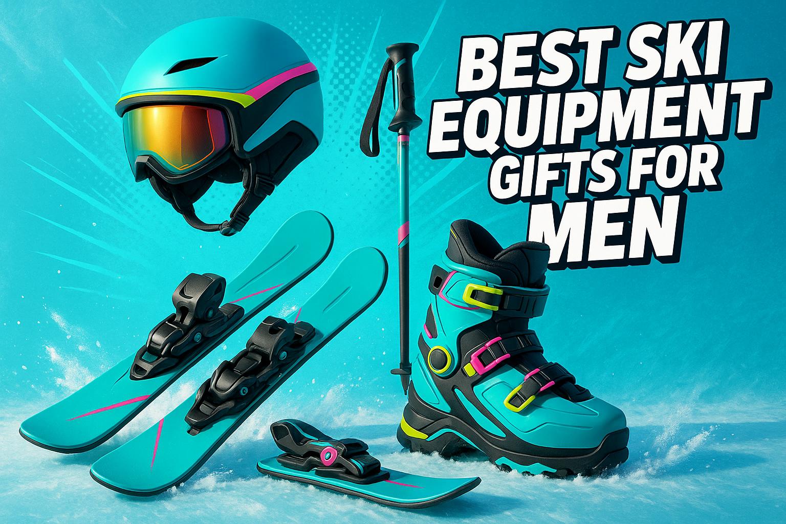 Best Ski Equipment Gifts for Men
