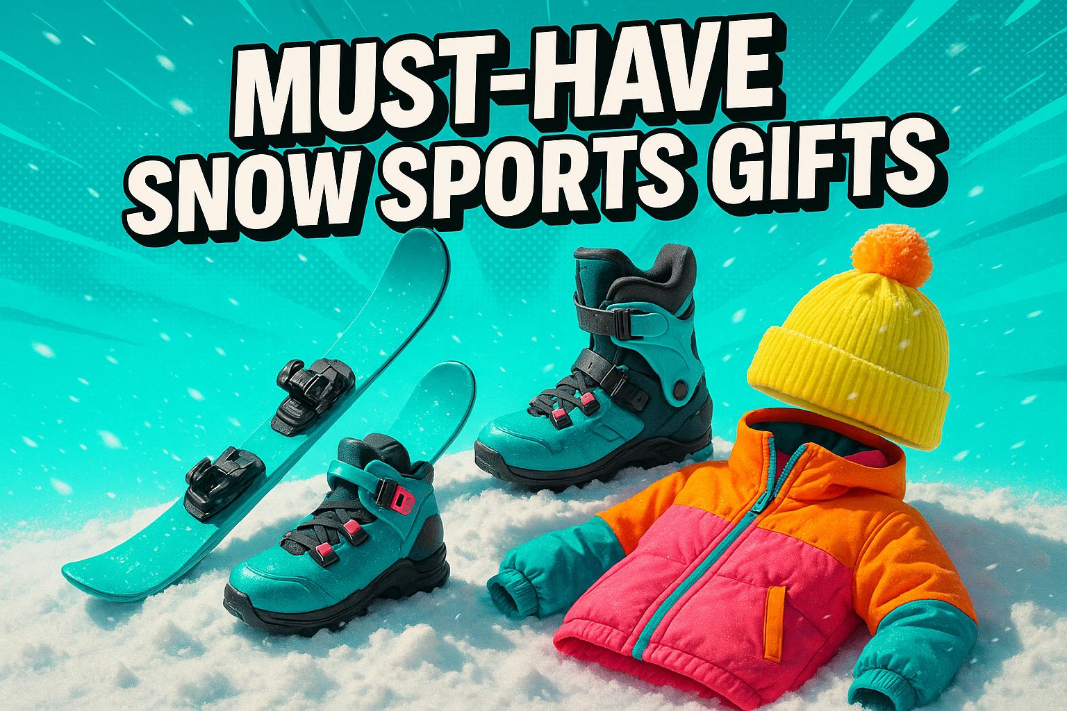 Must-Have Snow Sports Gifts - snowfeet*