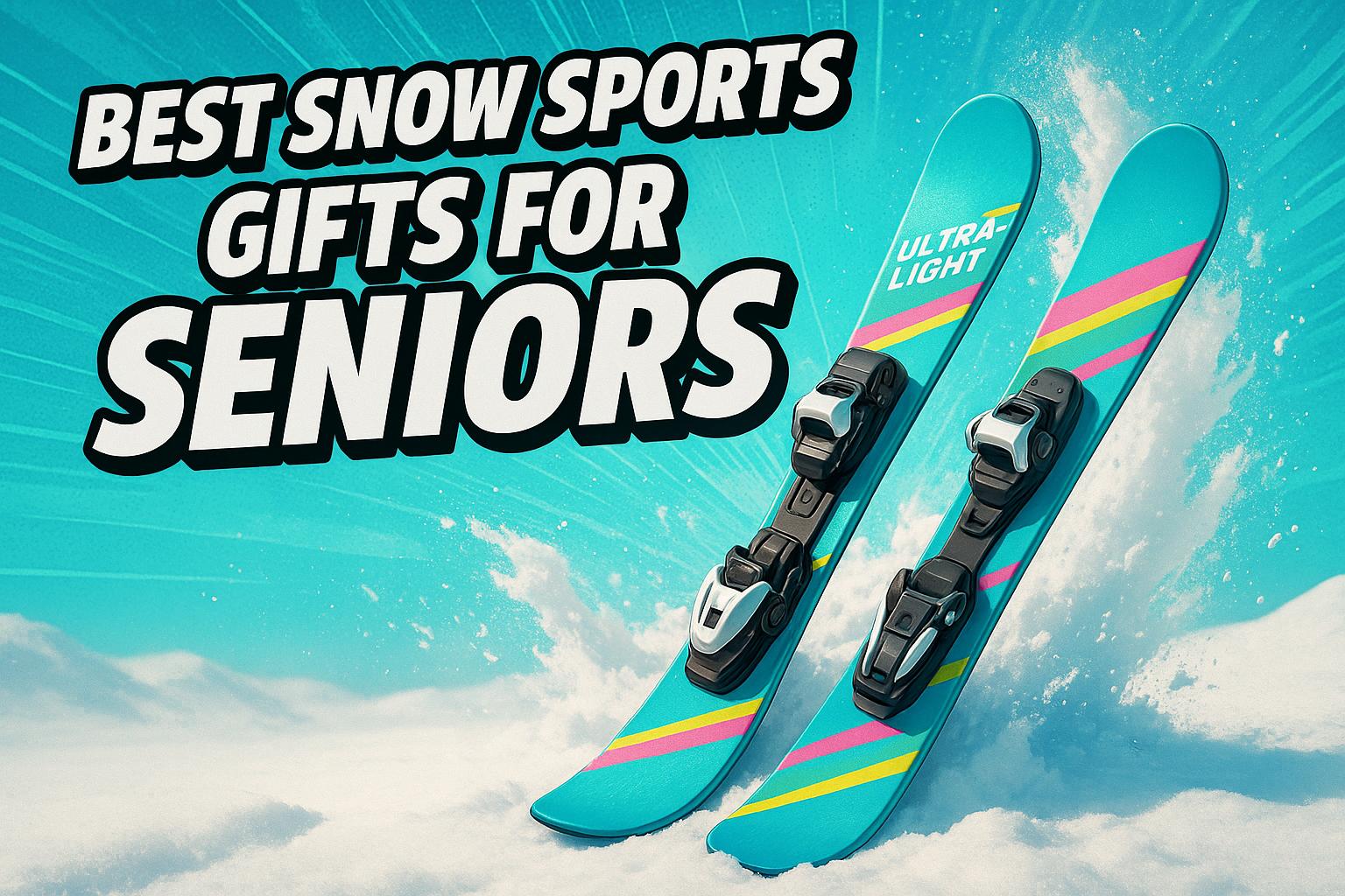 Best Snow Sports Gifts for Seniors: Safe, Simple & Affordable - snowfeet*