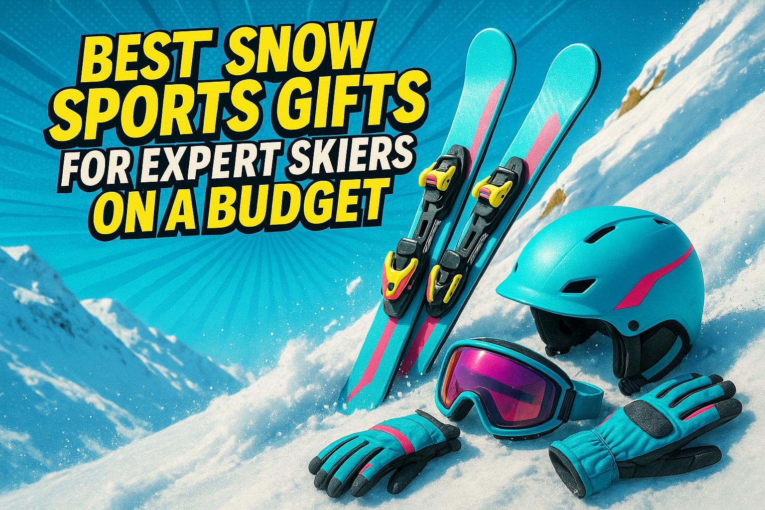 Best Snow Sports Gifts for Expert Skiers on a Budget - snowfeet*