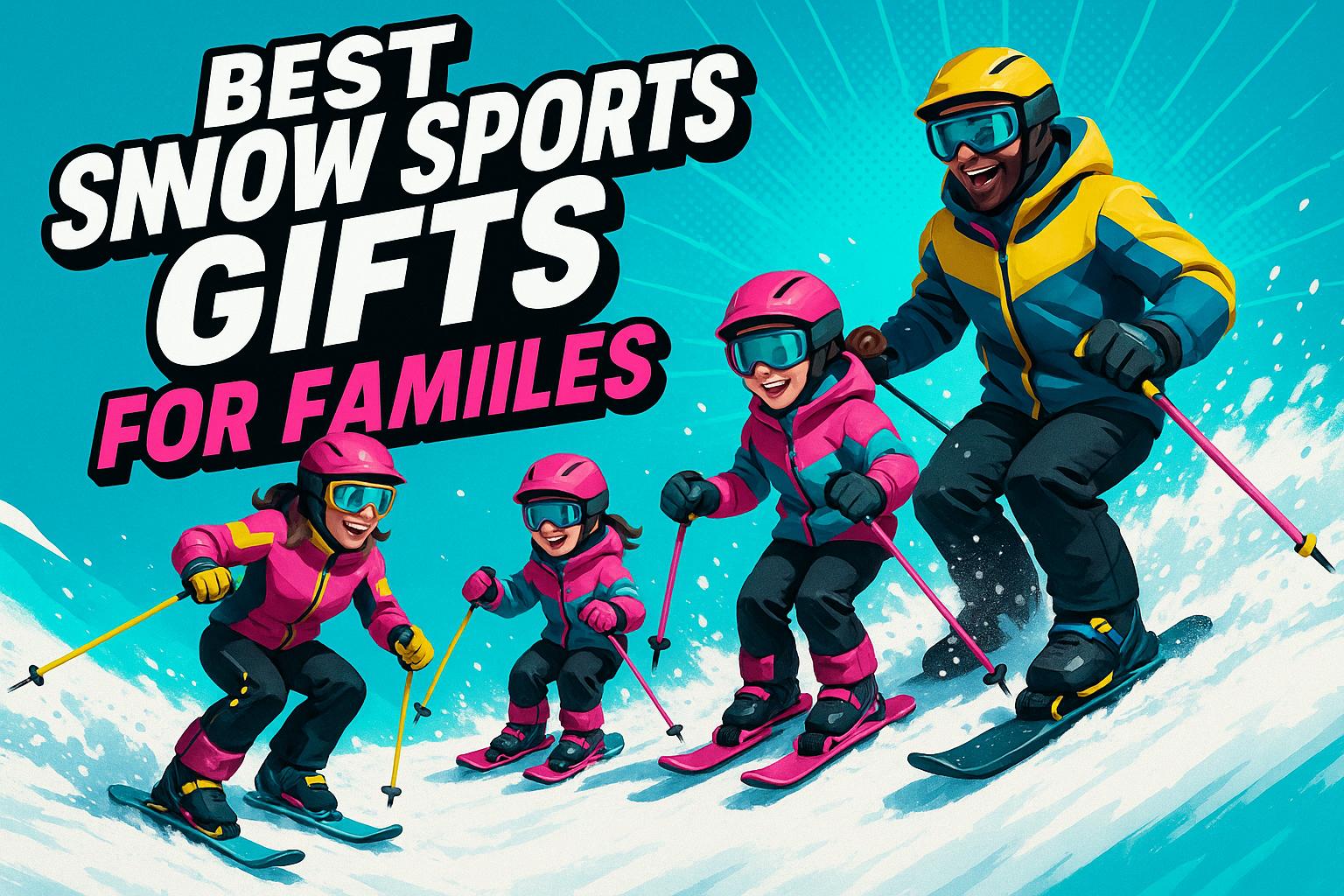 Best Snow Sports Gifts for Families in 2026