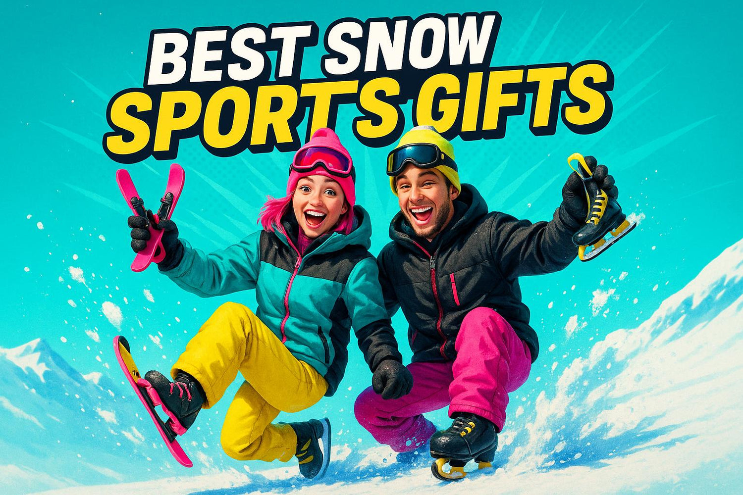 Best Snow Sports Gifts for Couples Who Ski or Ride Together - snowfeet*