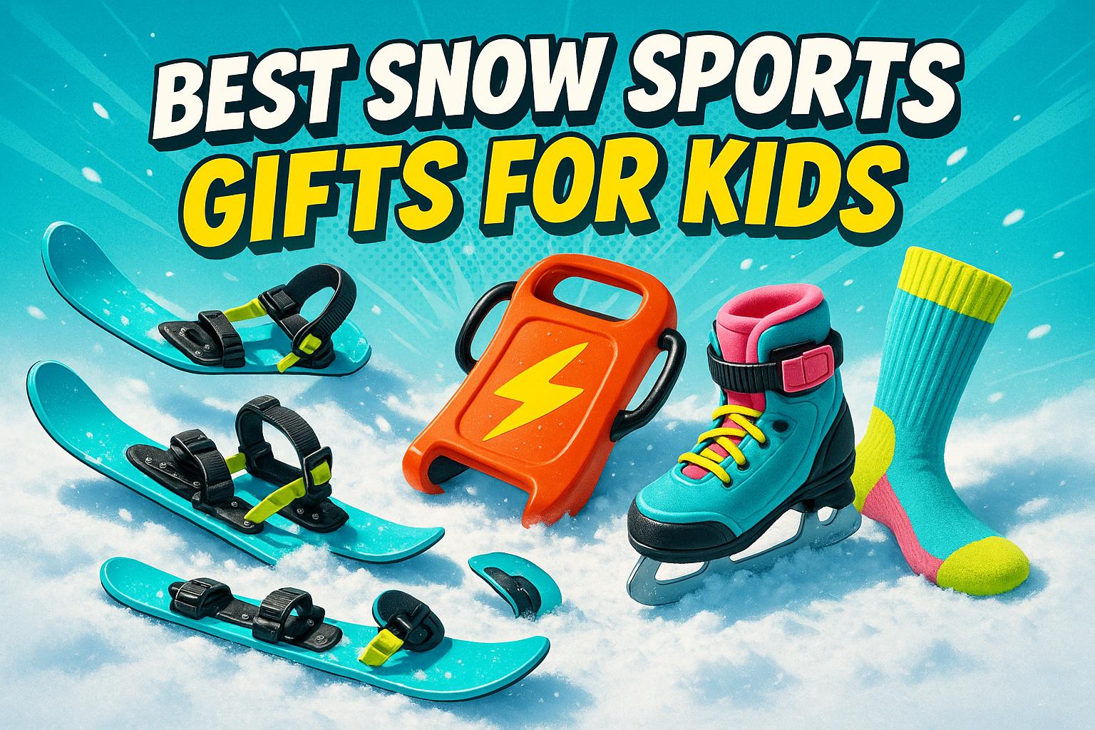 Best Snow Sports Gifts for Kids and Teens - snowfeet*