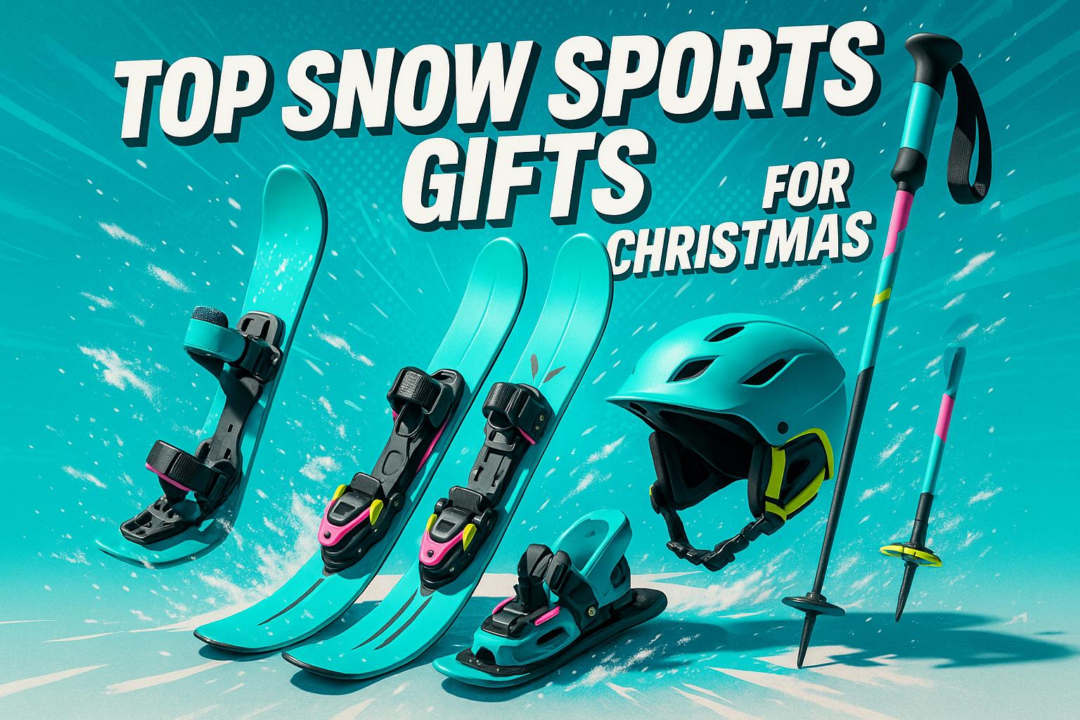 Top Snow Sports Gifts for Christmas 2026