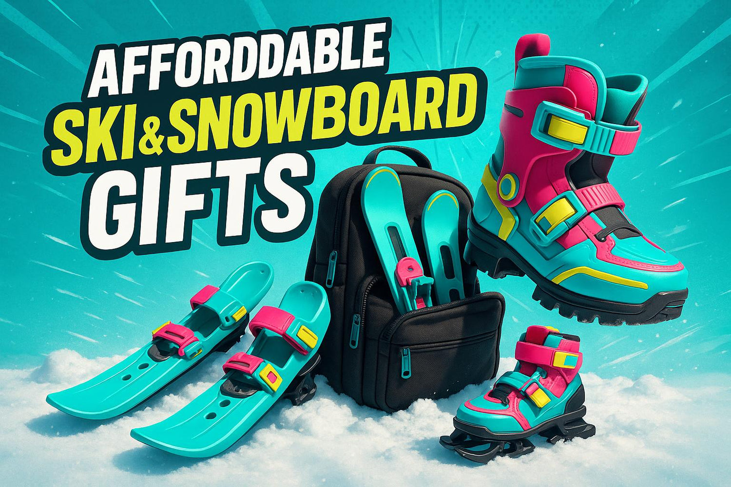 Affordable Ski & Snowboard Gifts for the 2026 Holiday Season