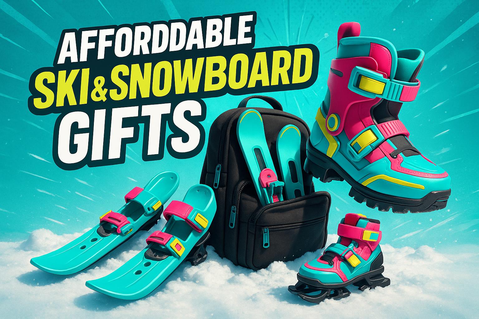 Affordable Ski & Snowboard Gifts for the 2026 Holiday Season