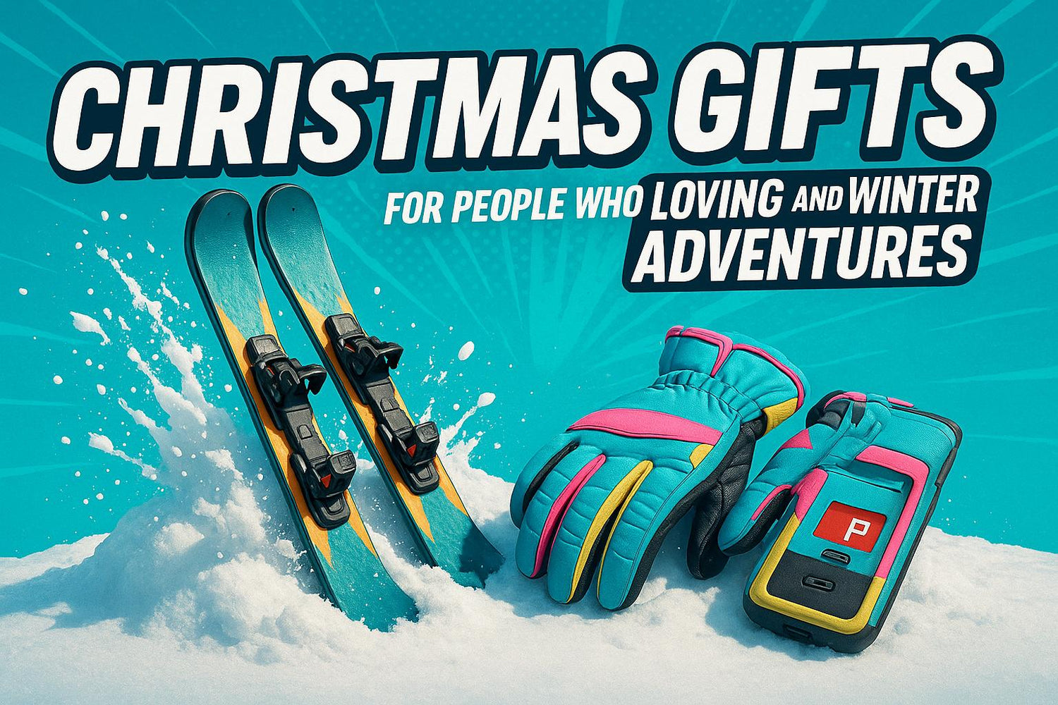 Christmas Gifts for People Who Love Skiing and Winter Adventures - snowfeet*