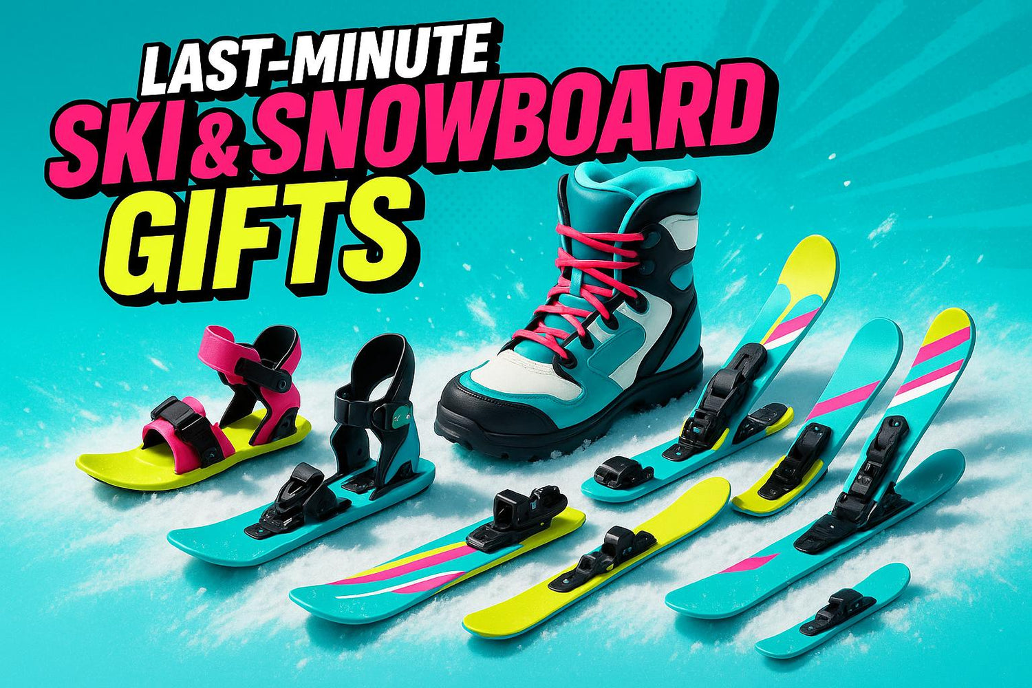 Last-Minute Ski & Snowboard Gifts for Christmas 2026