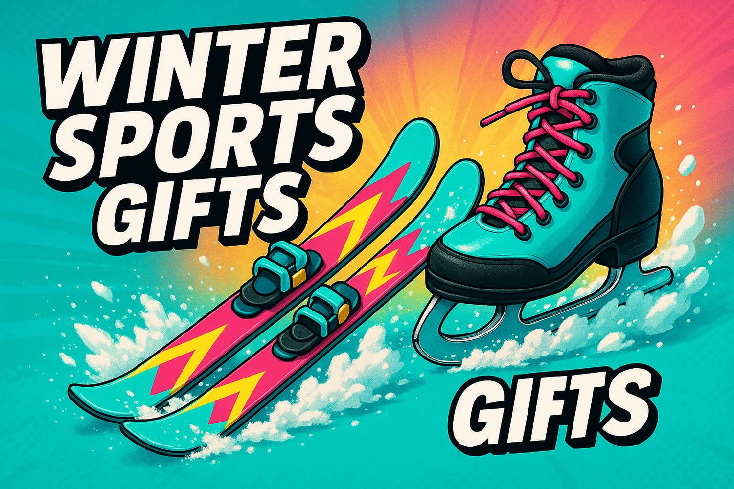 Winter Sports Gifts for Friends Who Love the Snow - snowfeet*