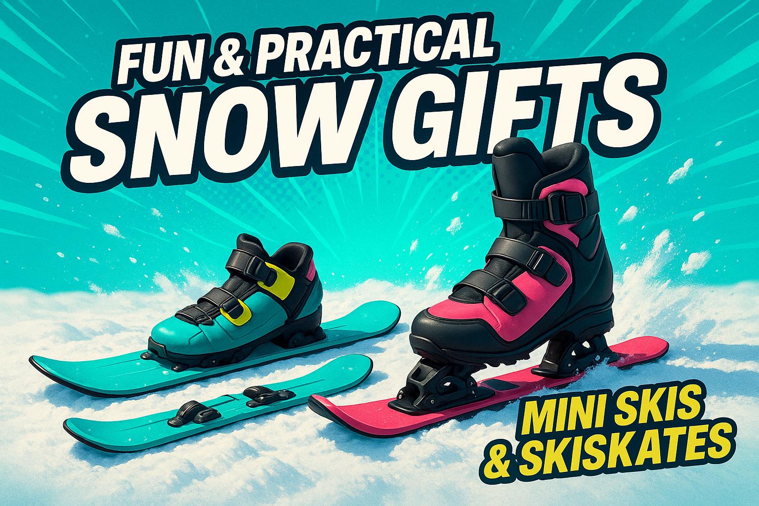 Fun & Practical Snow Gifts for the Holiday Season 2026 - snowfeet*