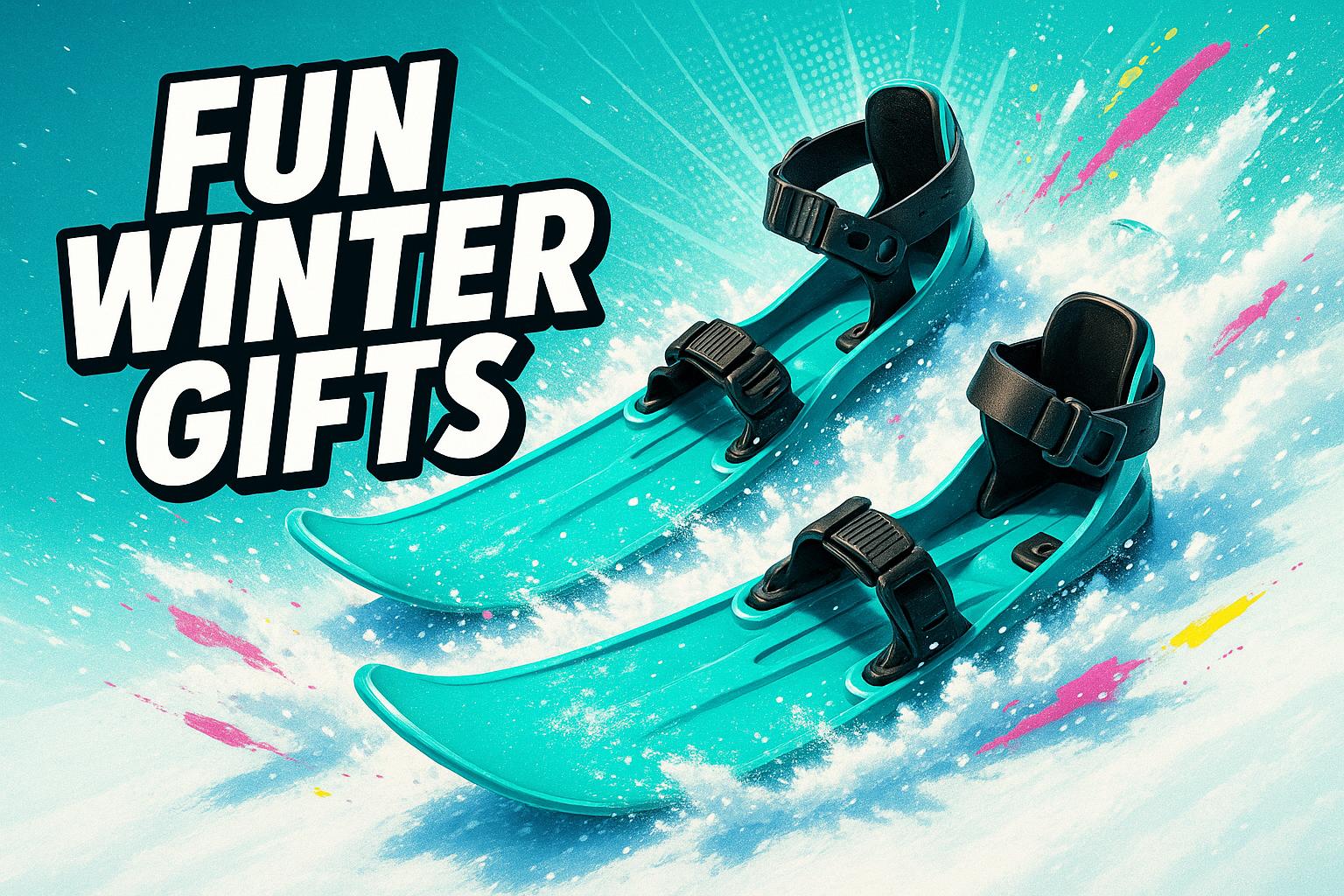 Fun Winter Gifts: Why Snowfeet Are a Top Pick for 2026 - snowfeet*