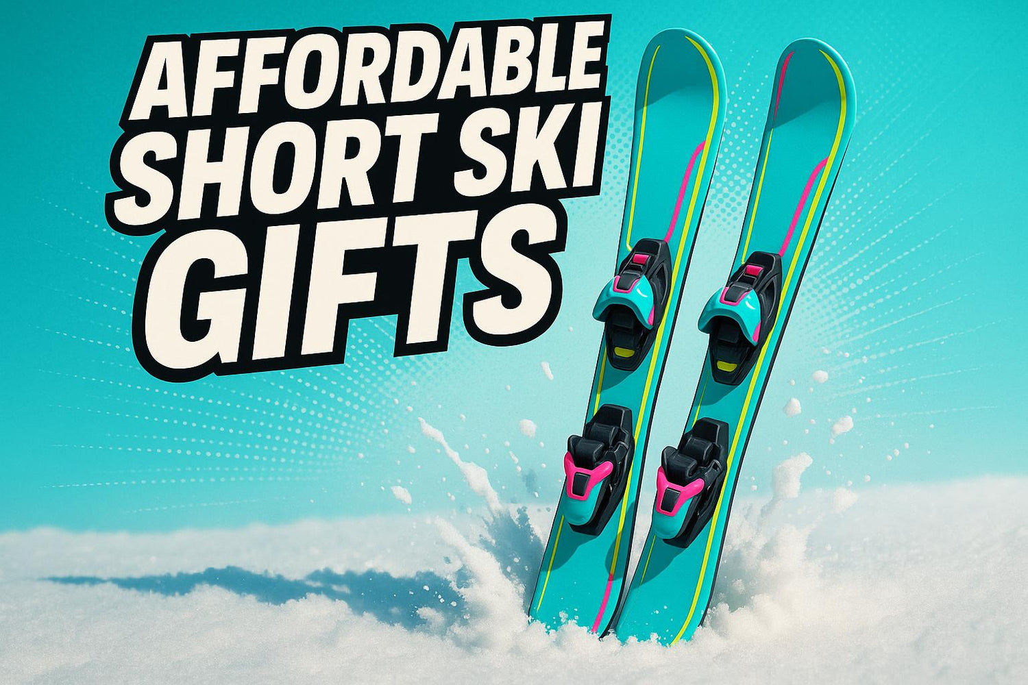 Affordable Short Ski Gifts for New Skiers in 2026 - snowfeet*