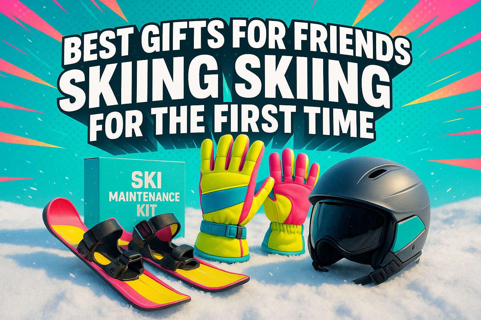 Best Gifts for Friends Trying Skiing for the First Time - snowfeet*