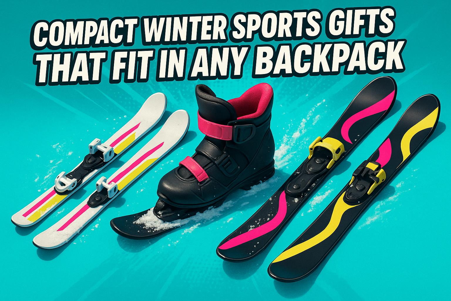 Compact Winter Sports Gifts That Fit in Any Backpack - snowfeet*