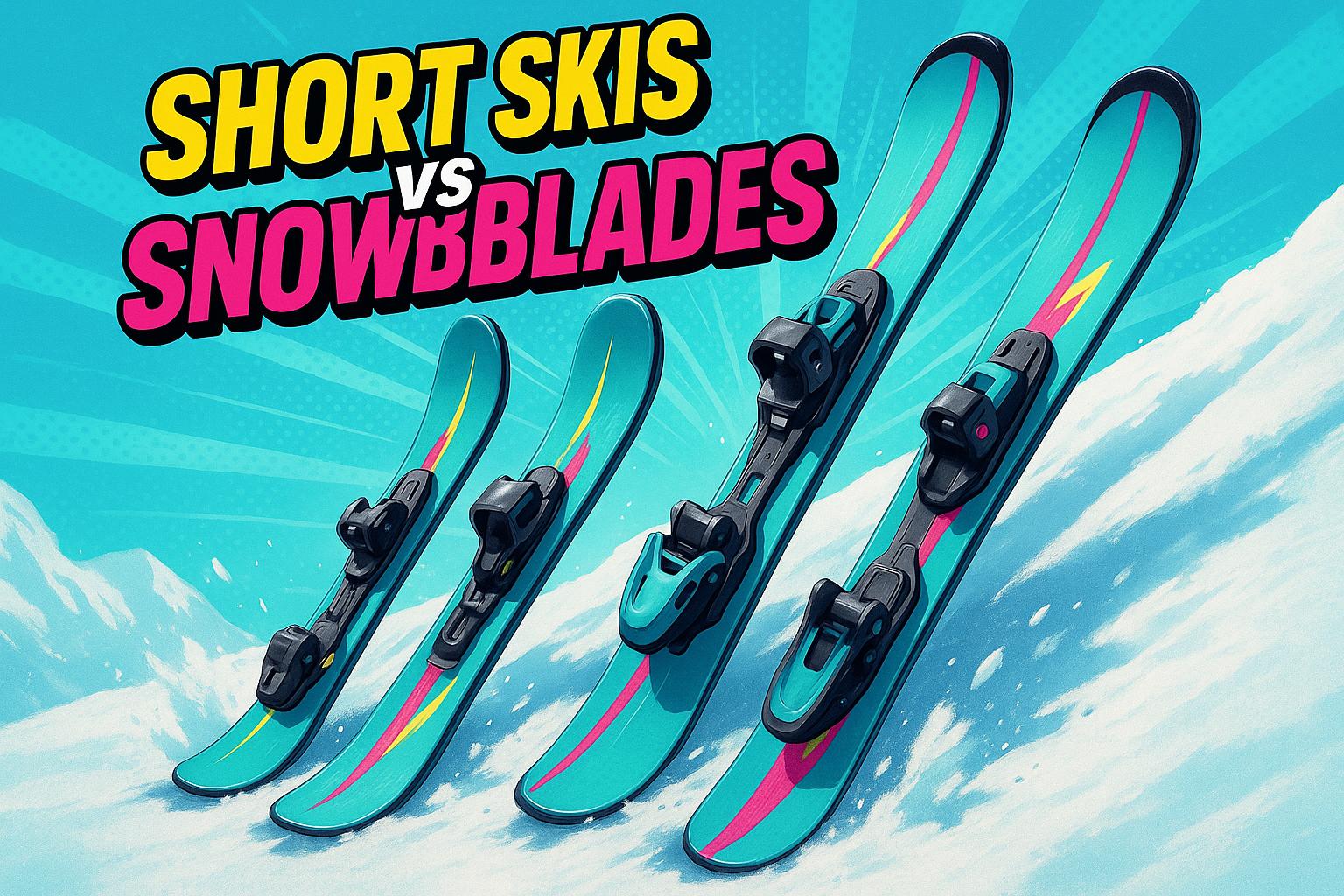Short Skis vs. Snowblades: What’s the Best Gift for 2026?