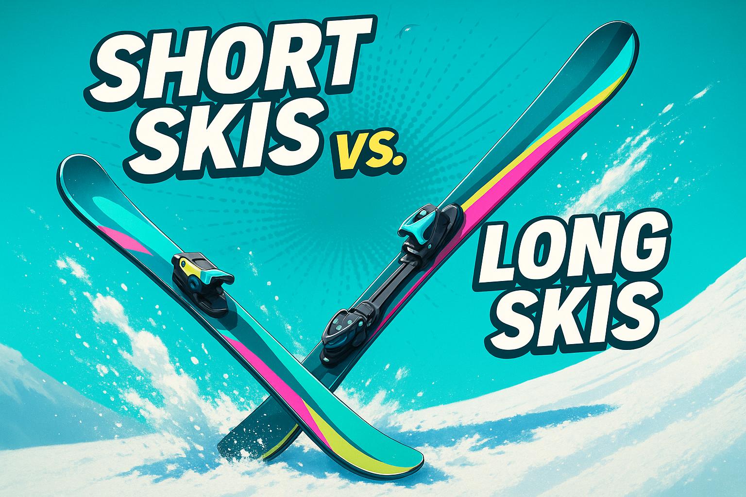 Short Skis vs. Long Skis: Which Are Better for 2026? (Full Guide for Beginners & Experts)