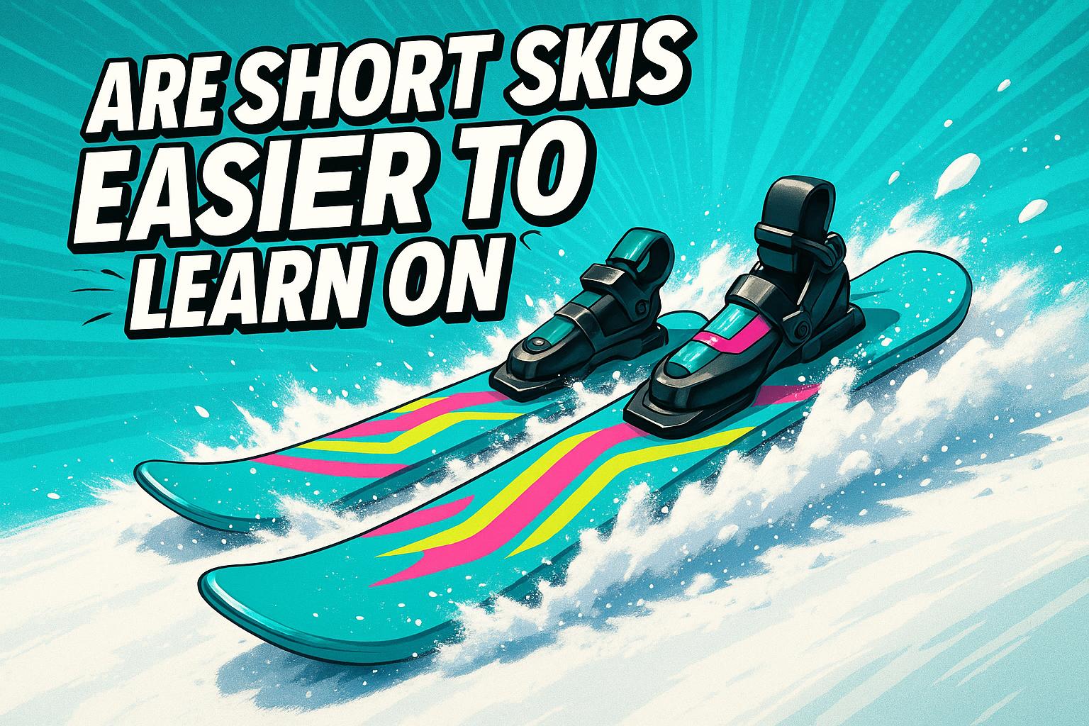 Are Short Skis Easier to Learn On? Why Skiblades Make Skiing Simple in 2026