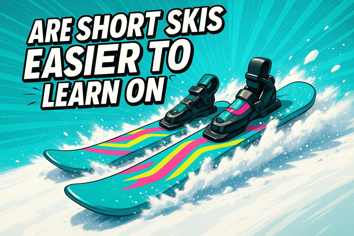 Are Short Skis Easier to Learn On? Why Skiblades Make Skiing Simple in 2026 - snowfeet*