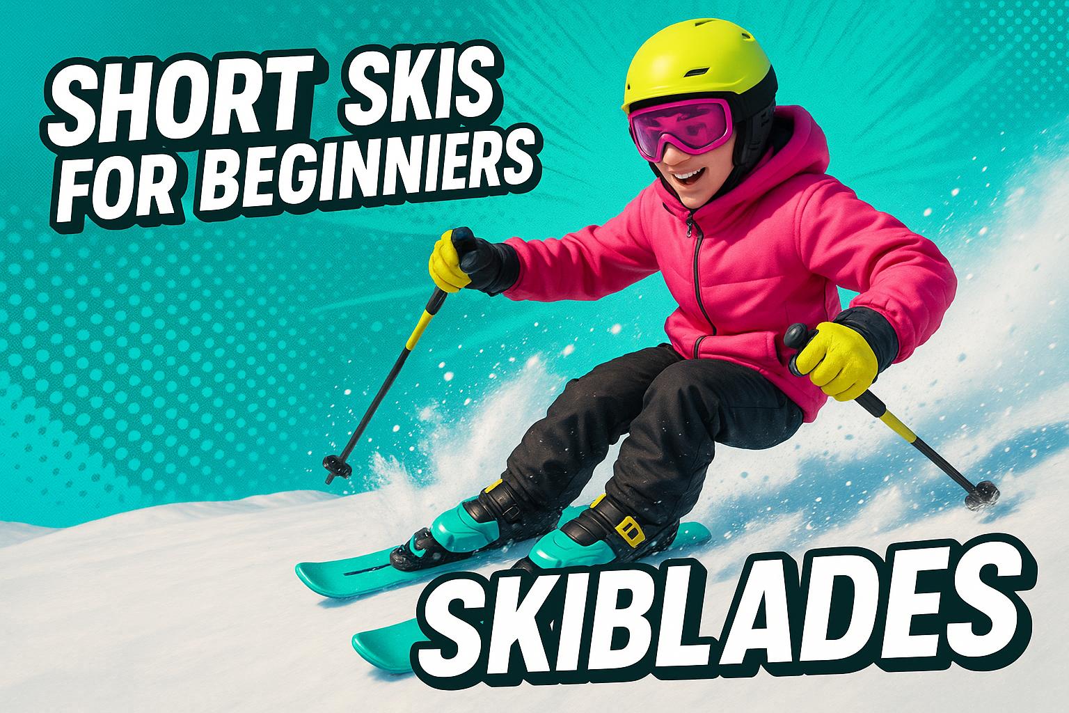 Short Skis for Beginners: Why More Skiers Are Switching to Skiblades