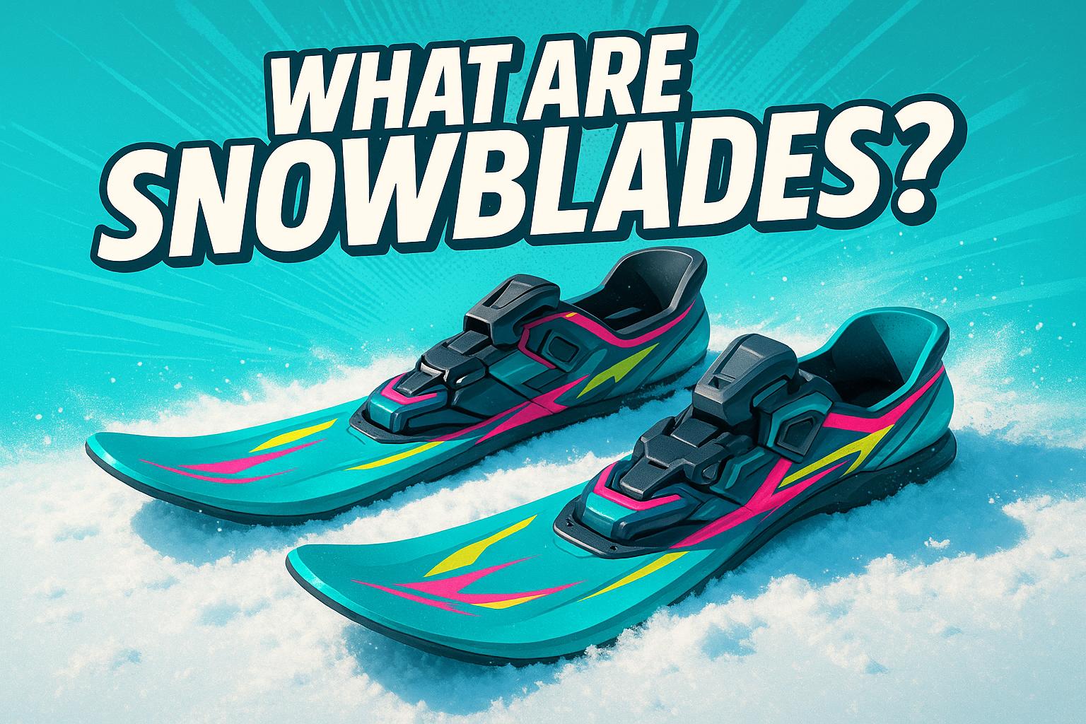 What Are Snowblades? Everything You Need to Know Before You Buy in 2026