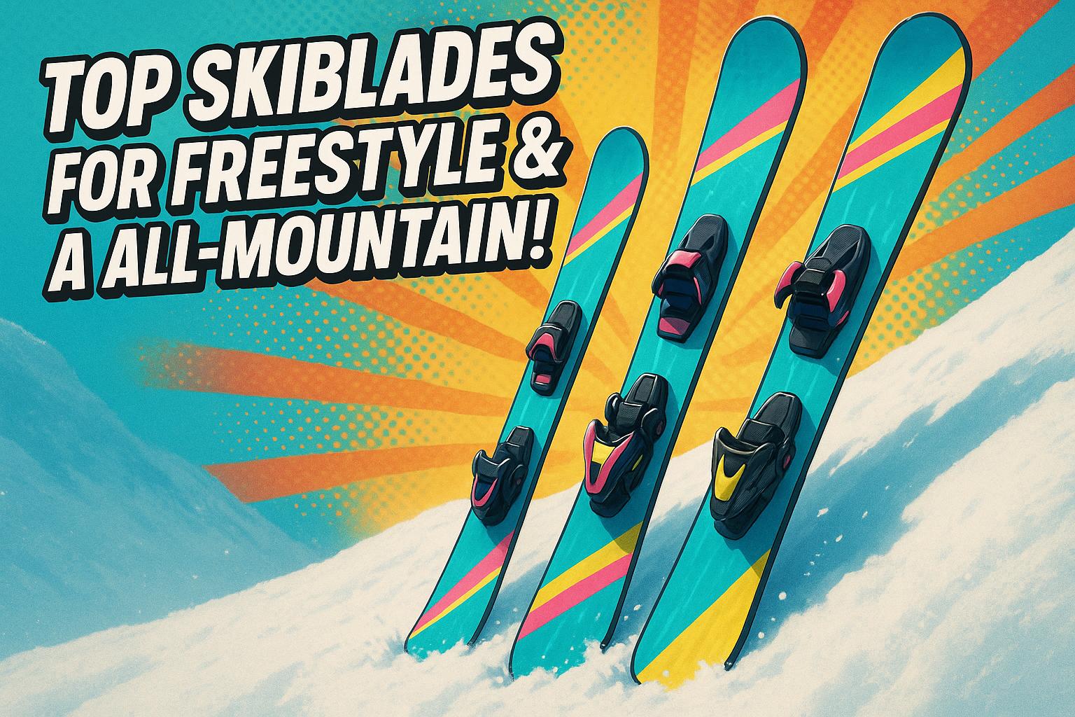 Best Skiblades of 2026: Top Short Skis for Beginners, Freestyle, and All-Mountain