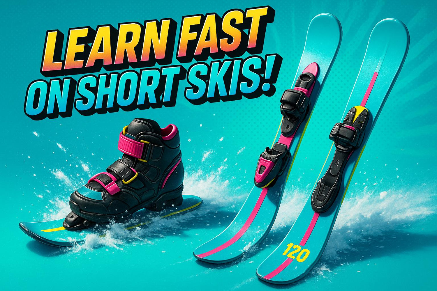 Best Short Skis for Learning to Ski Fast in 2026 - snowfeet*