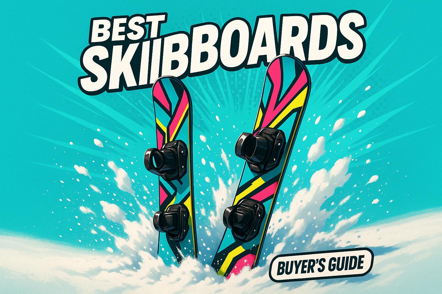 Best Skiboards for Powder, Park, and Groomers (2026 Buyer’s Guide)