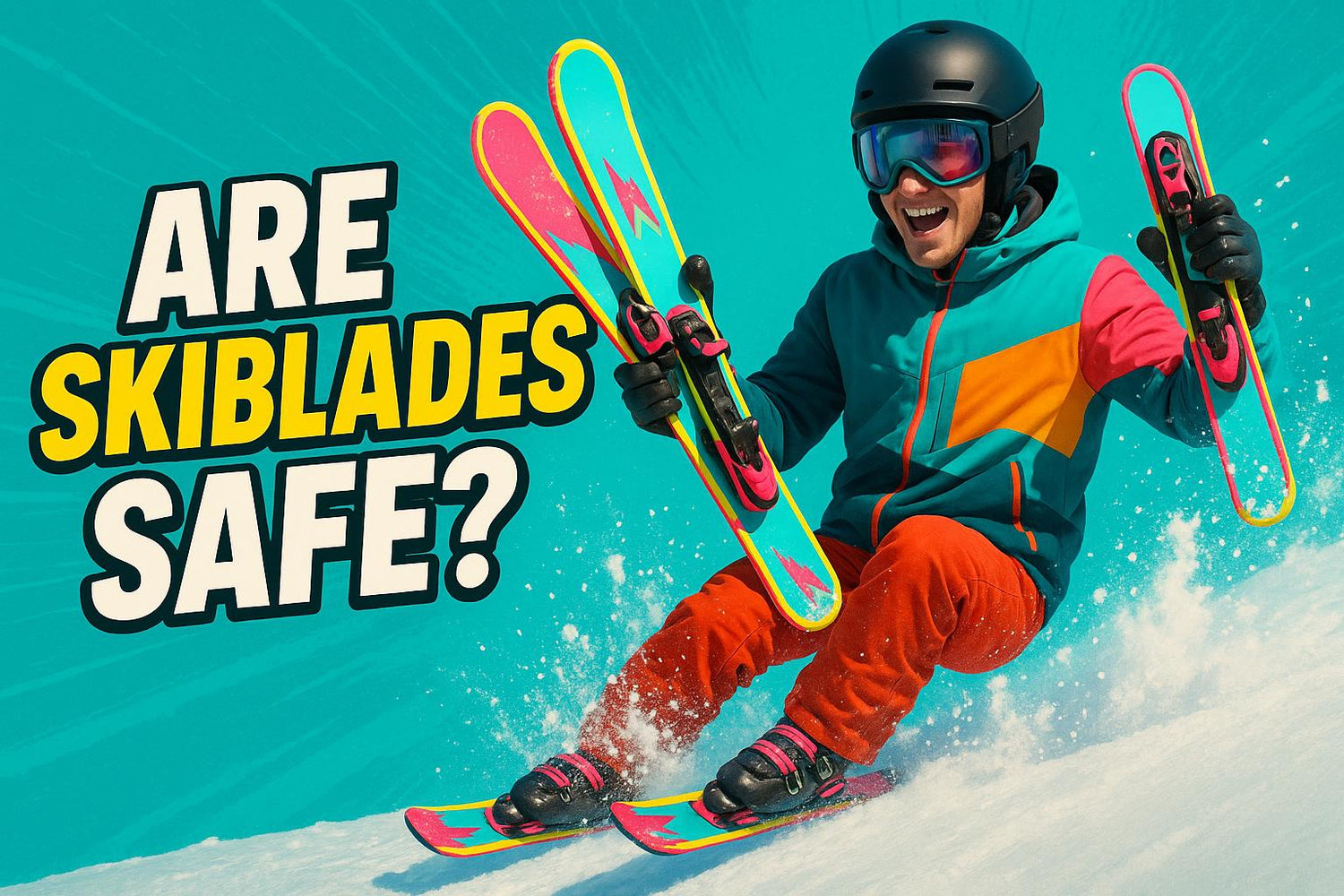 Are Skiblades Safe? Myths, Facts, and What Beginners Should Know in 2026 - snowfeet*