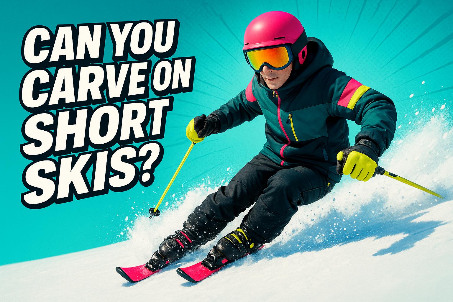 Can You Carve on Short Skis? A Deep Dive Into Skiblade Performance - snowfeet*