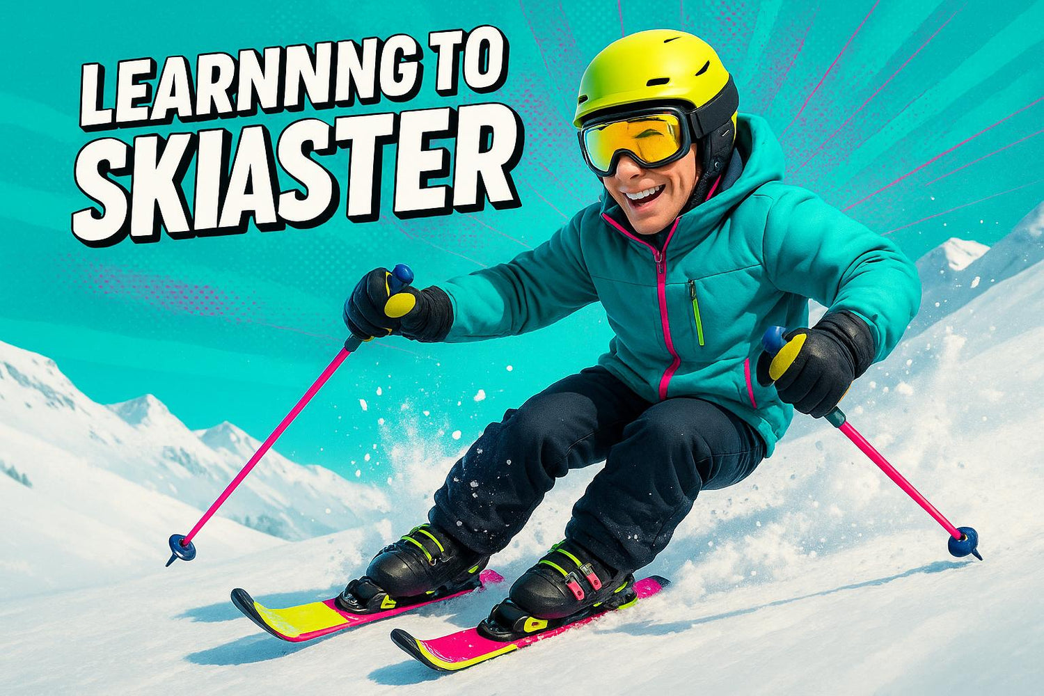 Learning to Ski Faster: How Skiblades Build Confidence on the Slopes