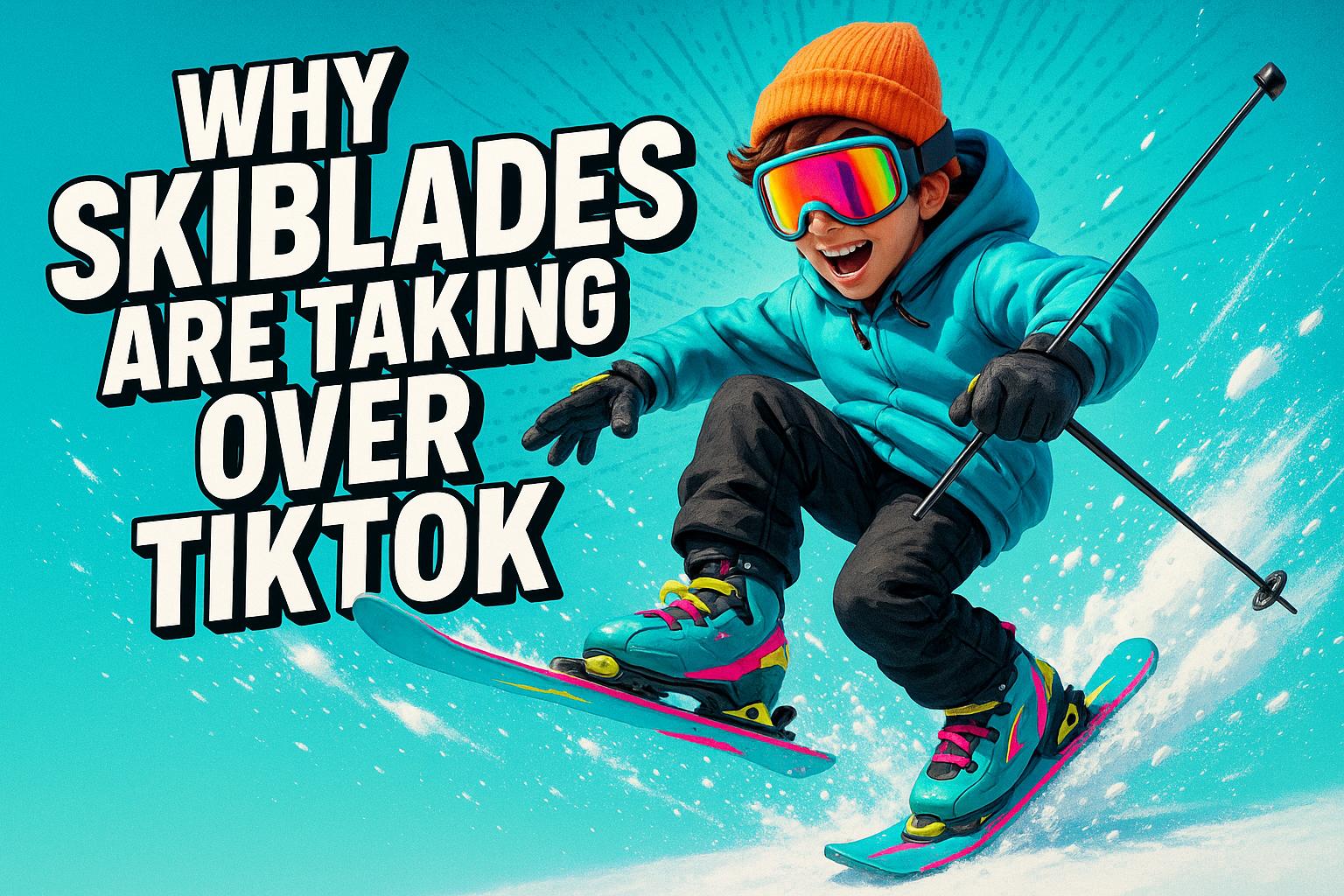 Why Skiblades Are Taking Over TikTok: The Short Ski Trend Explained - snowfeet*