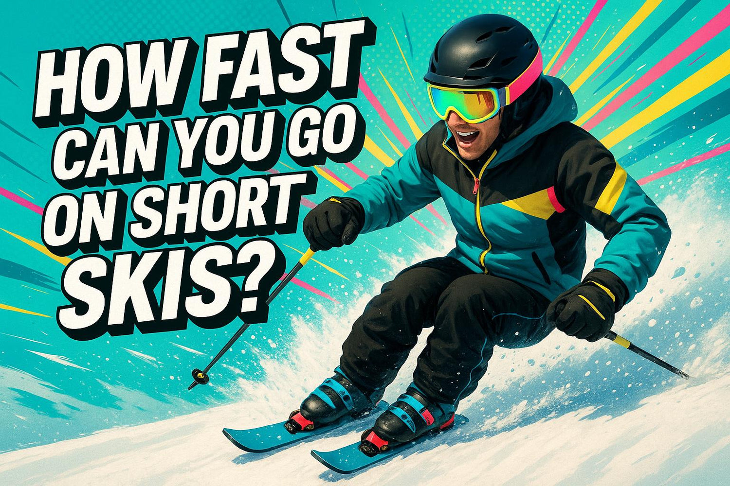 How Fast Can You Go on Short Skis? Speed, Stability & Safety Explained - snowfeet*