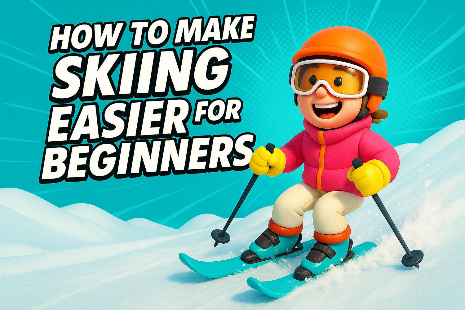 How to Make Skiing Easier for Beginners